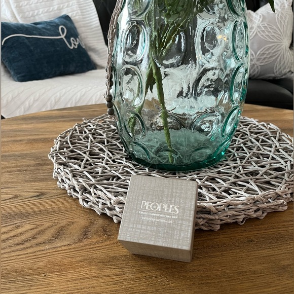 White gold & diamonds ring 0.50 tc natural diamonds - Picture 6 of 8